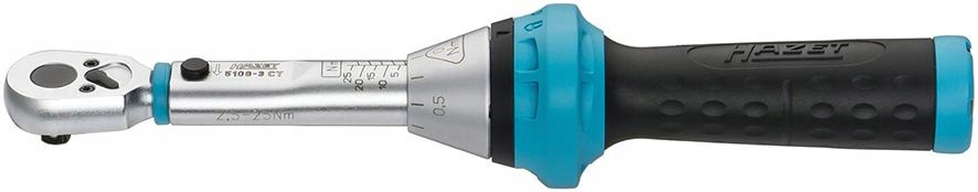 Momentový kľúč 5108-3CT 2,5-25Nm 1/4" Hazet
