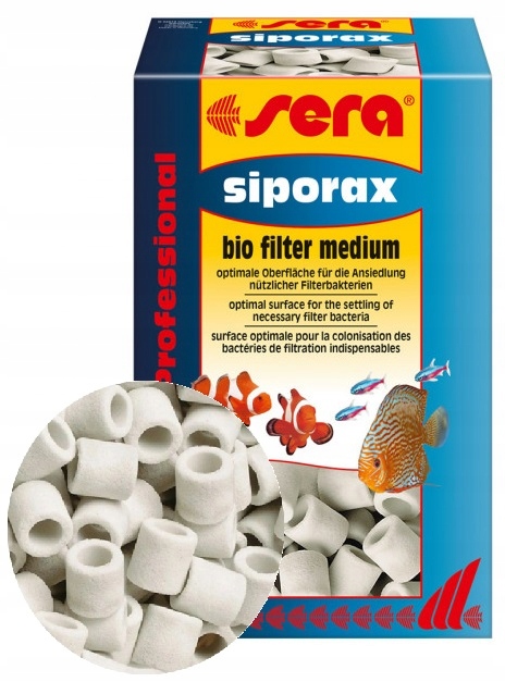 

Sera Bio Wkład Siporax Do Filtra Uzupełnienie 1l