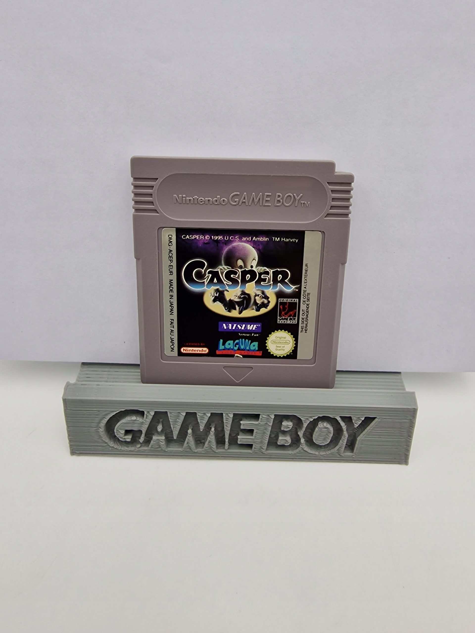 GAME BOY CASPER ORYGINAŁ Producent Nintendo