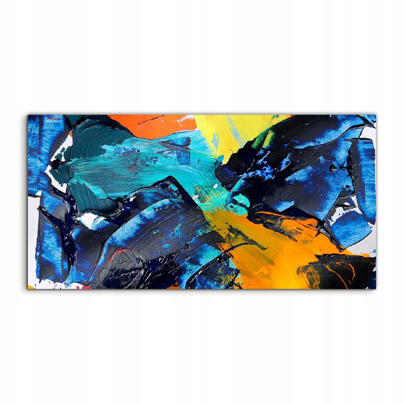 

Obraz akryl 140x70 z grafiką Abstrakcja Art Sztuka