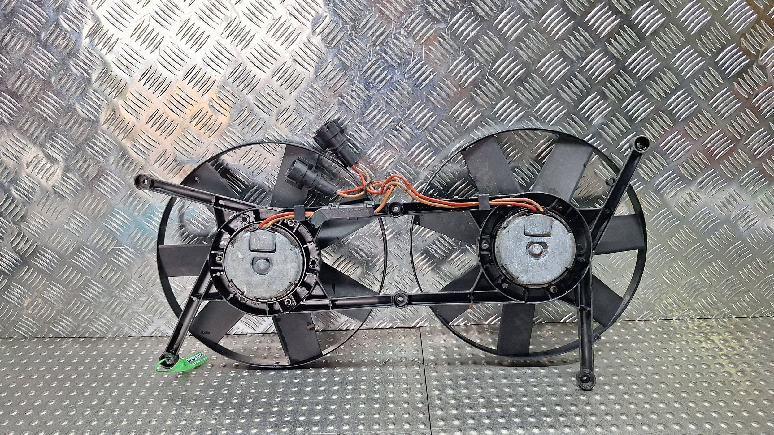 Ventilateurs Radiateur 701121209H VW TRANSPORTER T4 2.4D