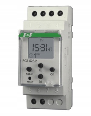Časovač PCZ-523 impulsový