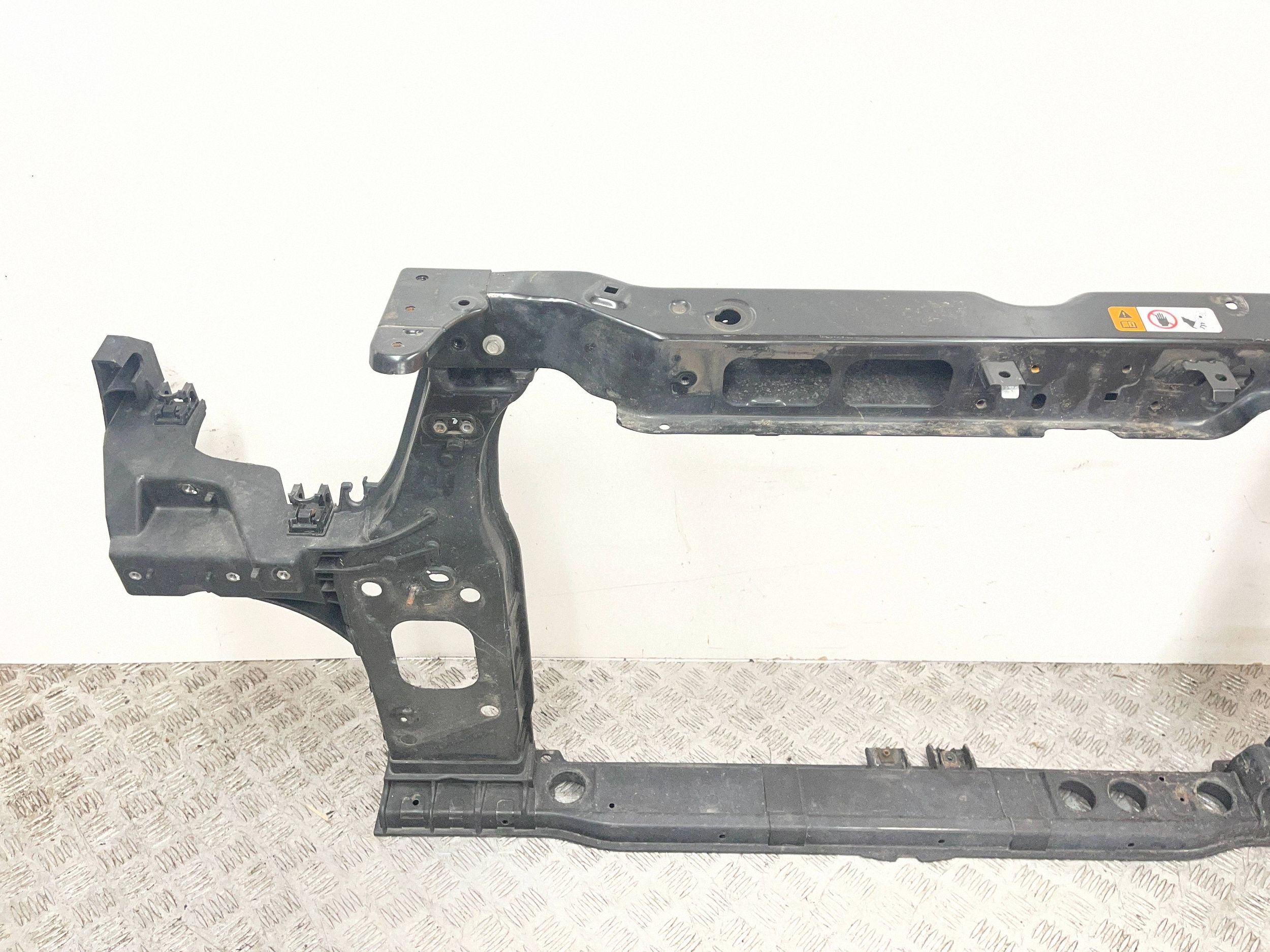 support panel for radiators front pillar KIA CARENS IV 4 13- 64101-A4000