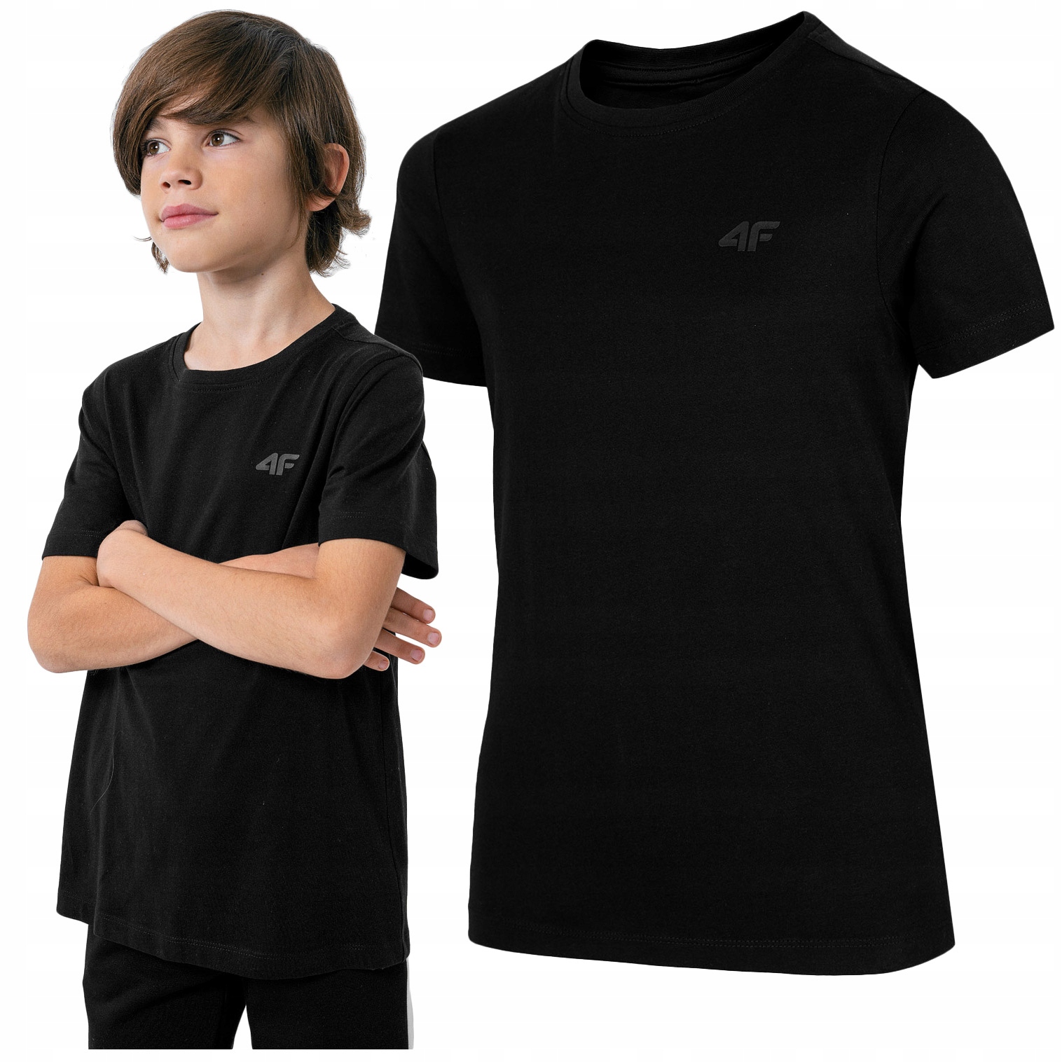 

Koszulka dziecięca T-shirt 4F junior JTSM001 122