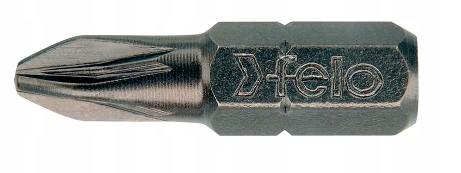 

Bit krzyżowy PH3 25mm Felo 02203010 końcówka