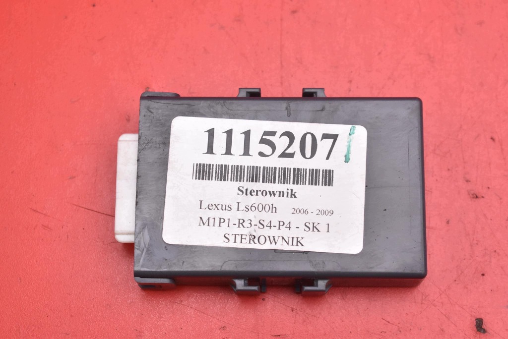 control unit module GATEWAY 89111-50050 LEXUS LS IV LS600H 5.0 V8 438 KM 06-09