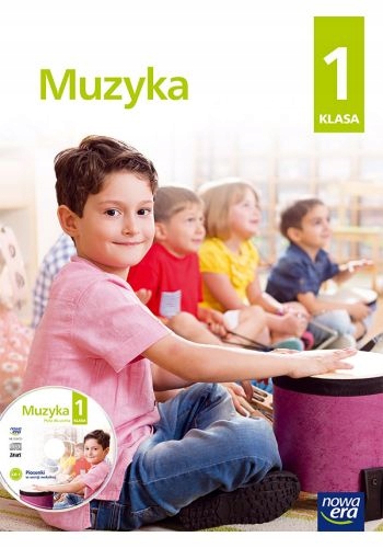 Muzyka SP 1 ćw. z płytą CD NE w.2020 podręcznik używany
