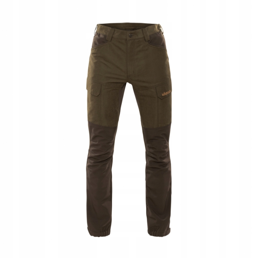 Spodnie Męskie Harkila Scandinavian Willow Green/Deep Brown 56/32
