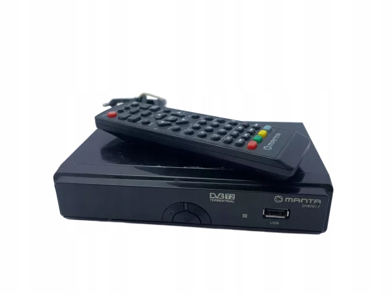 Tuner Dekoder DVB-T Manta DVBT017 DVB-T2 USB