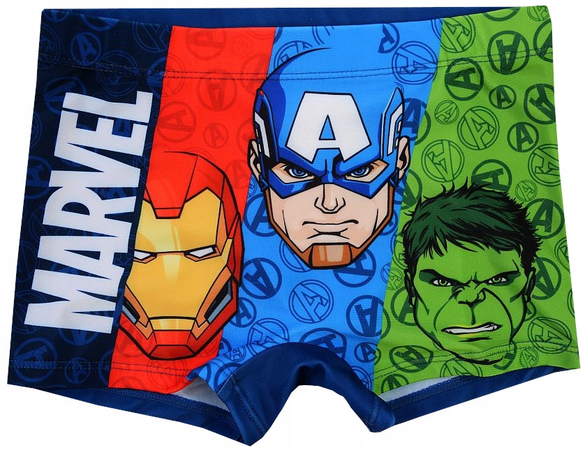 

Avengers Bokserki Kąpielówki Basen 104/110 R506