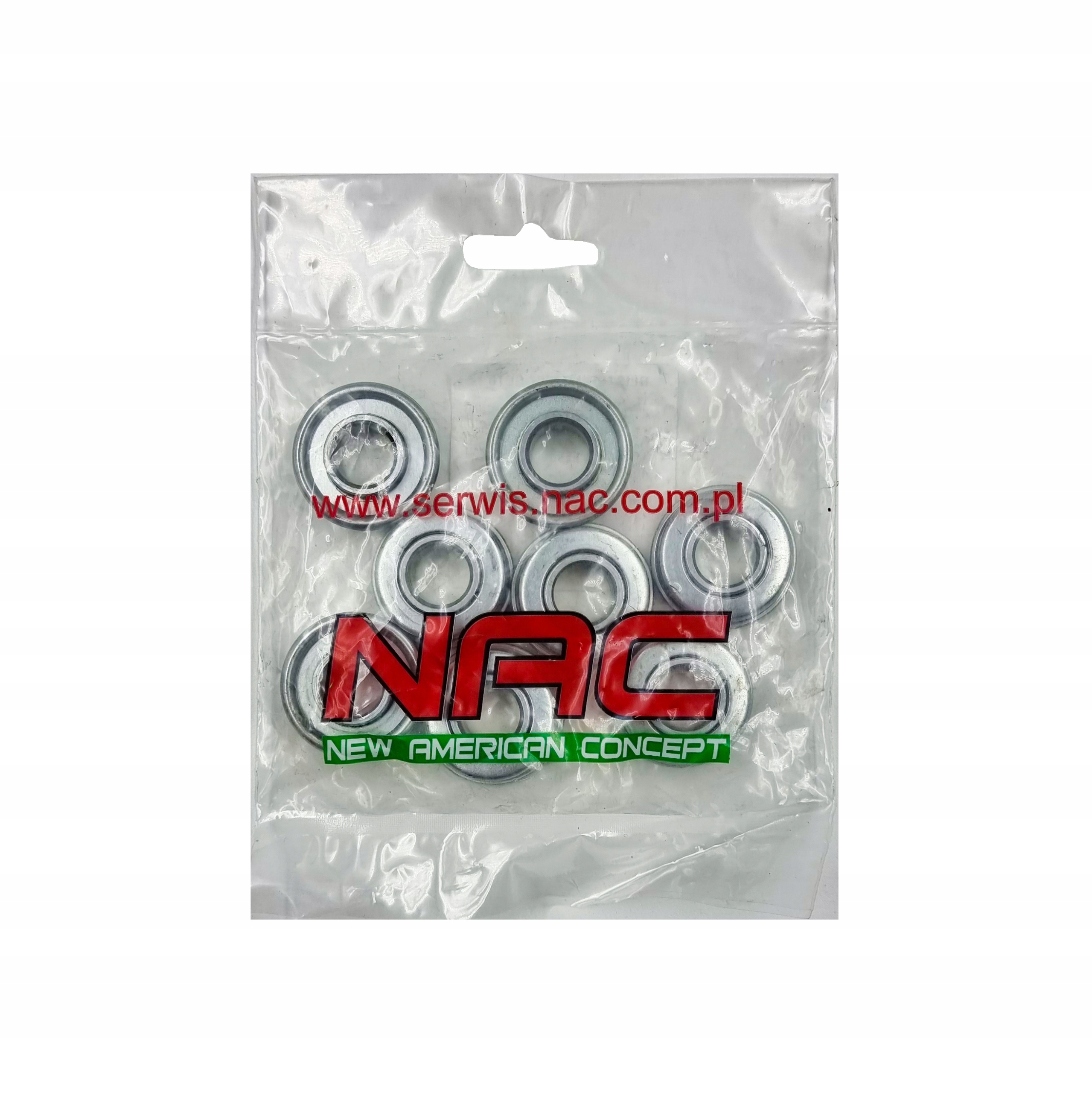 

Łożysko Koła (zestaw 8 sztuk)