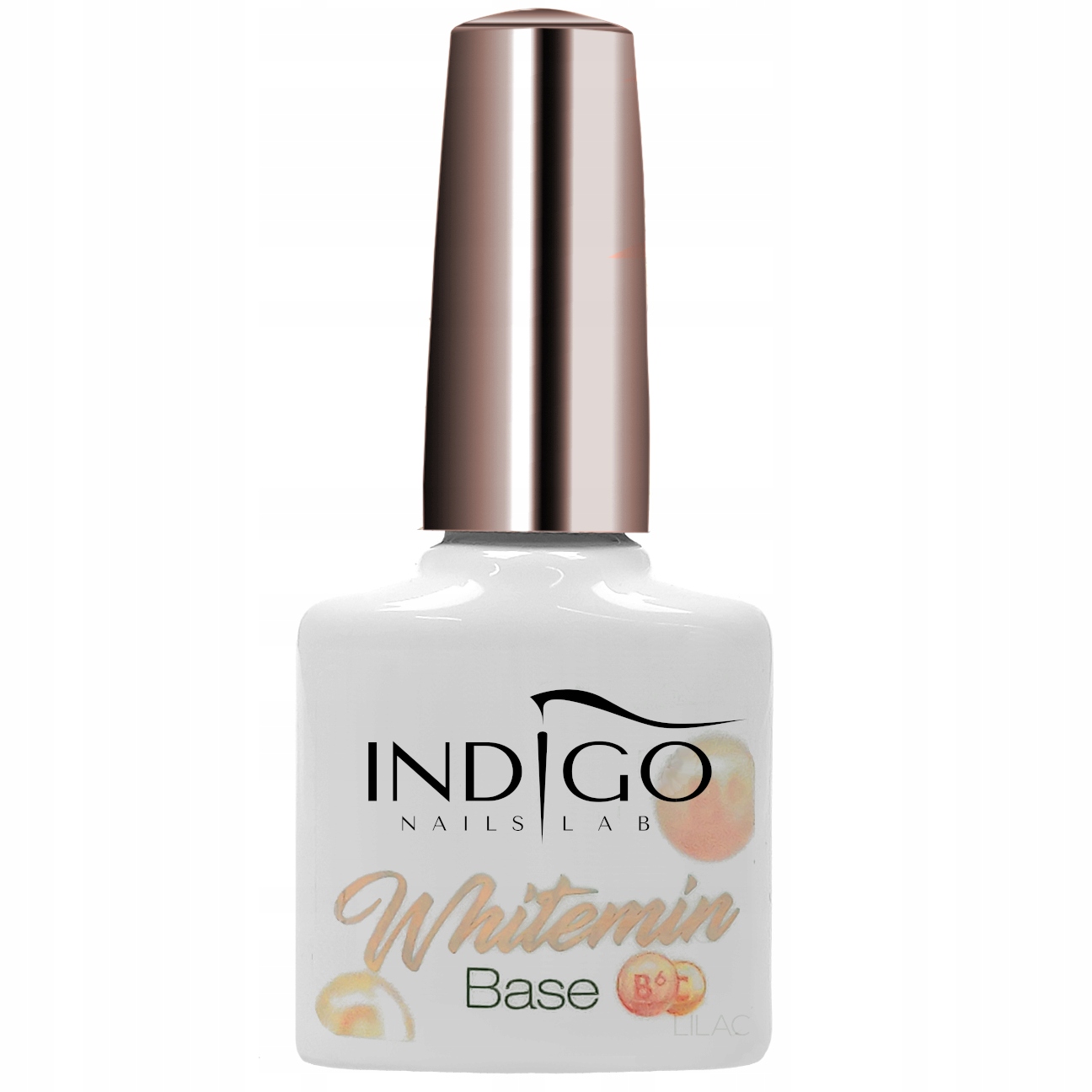 

Indigo Lakier Hybrydowy Whitemin Base Baza 7ml