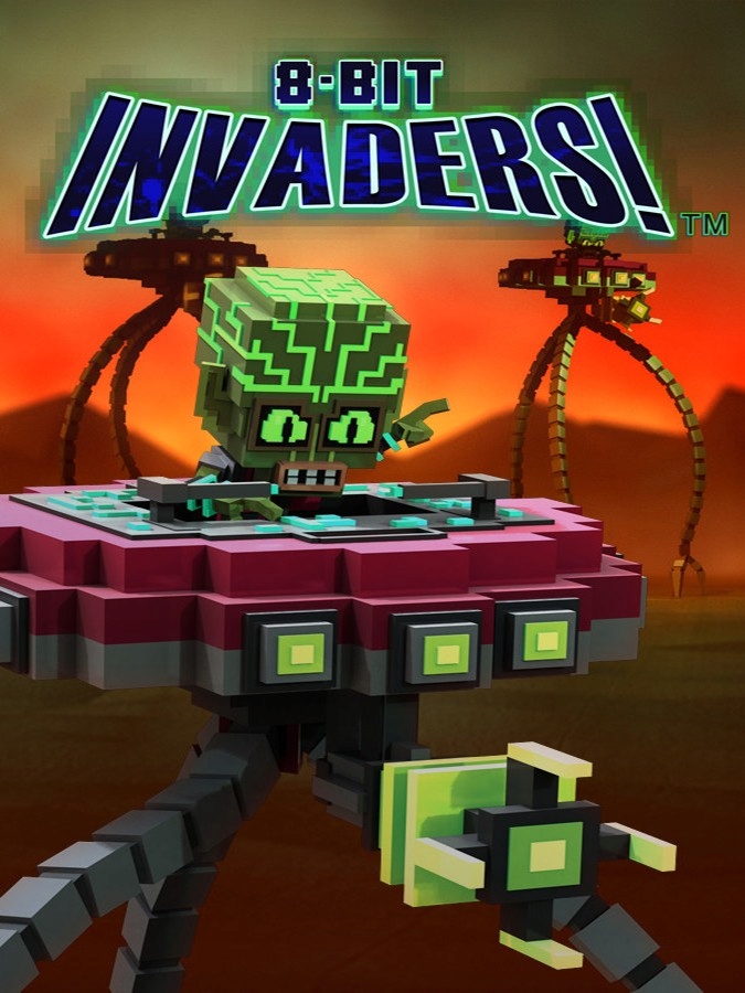8 Bit Invaders! Steam Kod Klucz