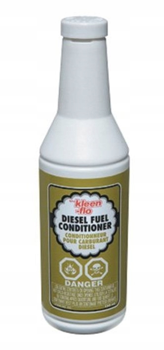 KLEEN-FLO DODATEK DO ON 150ML-991 BIAŁY USZLACHETNIACZ ABSORBUJE WODĘ