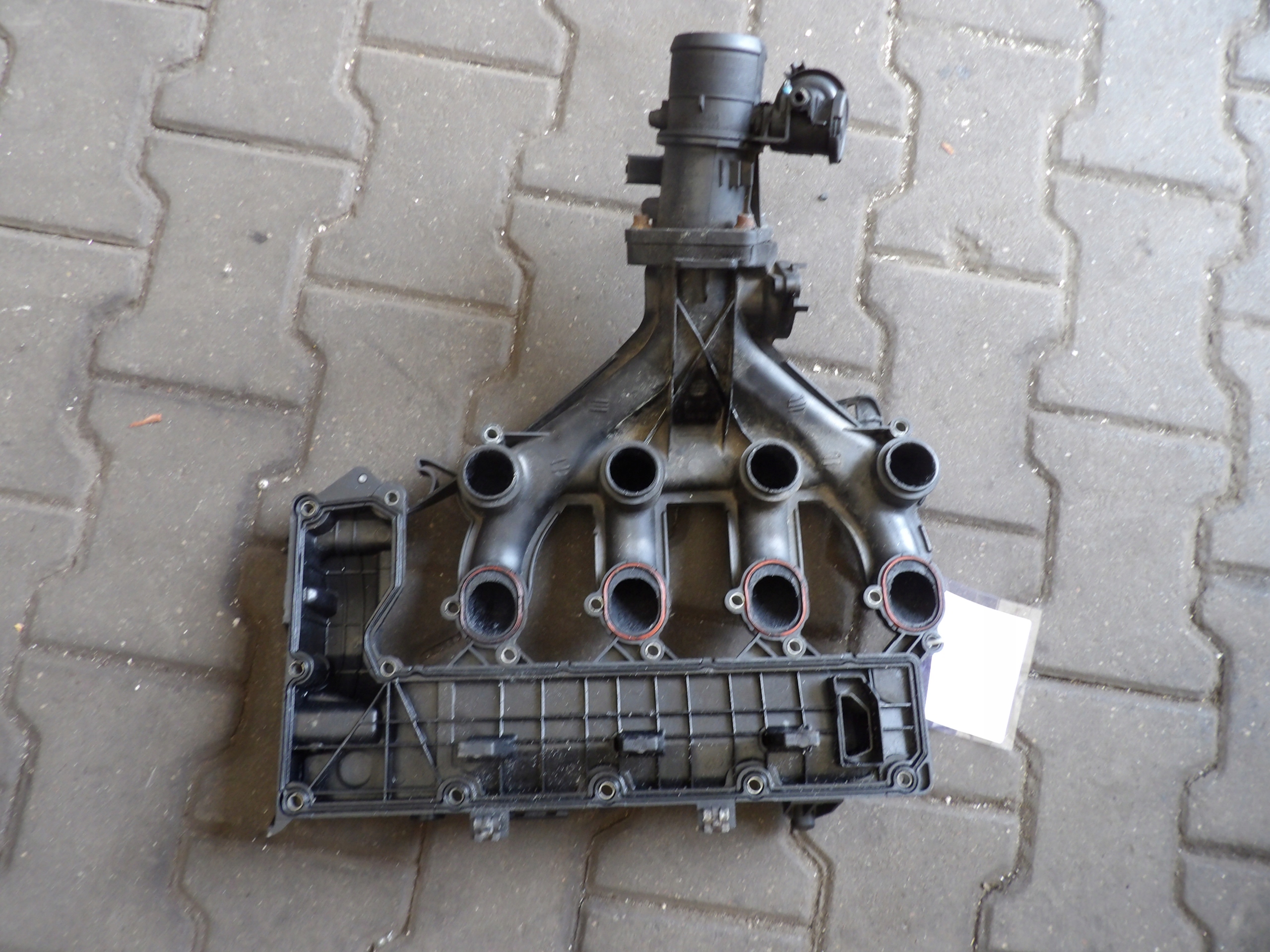 Opel Movano and intake manifold 3,0DCI