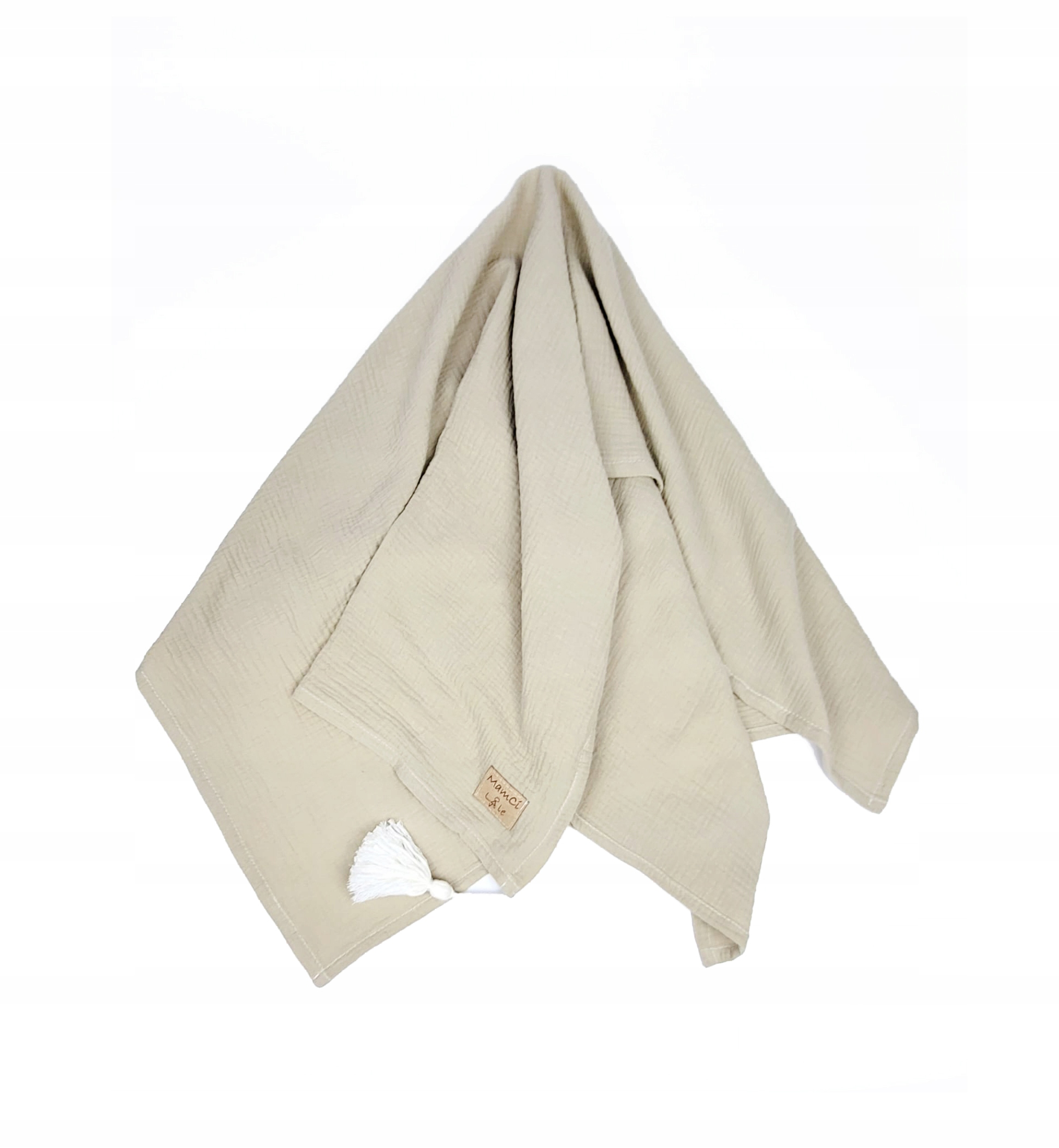 KOCYK OTULACZ MUŚLINOWY MIŚ+KOCYK 100x75 MAMCILALE Kod producenta Mamcilale