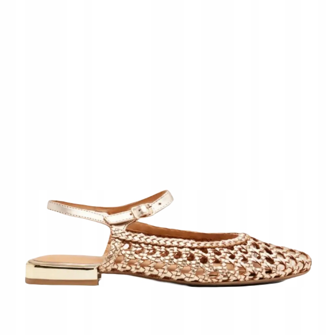 Dámské sandály Gioseppo 75448-P platino deblois velikost 37, Zlaté