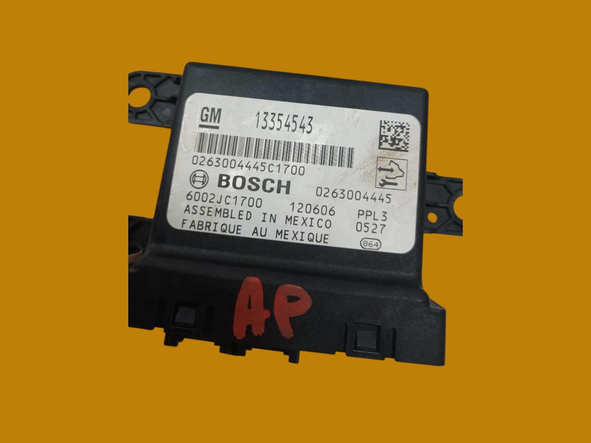 Module 13354543 0263004445 Opel Astra IV (2009- ) J