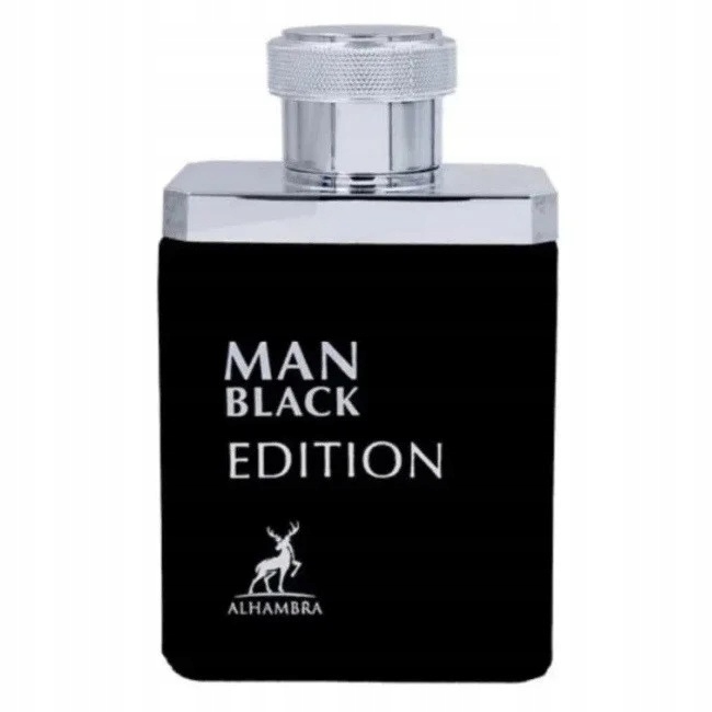 Man Black Edition Parfémovaná voda Spray 100 ml Elegantní vůně s tajemstvím