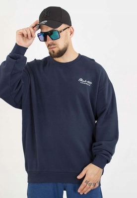 Mikina Prosto Bez Kapuce Team tmavě modrá