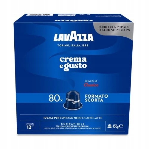 Kapsułki do Nespresso Lavazza C&g Classico 80 szt