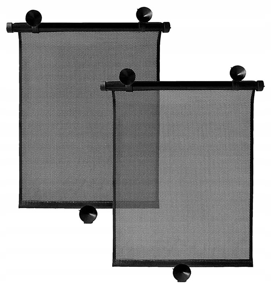 2 SZT ROLETA ŻALUZJA PRZECIWSŁONECZNA SAMOCHODOWA