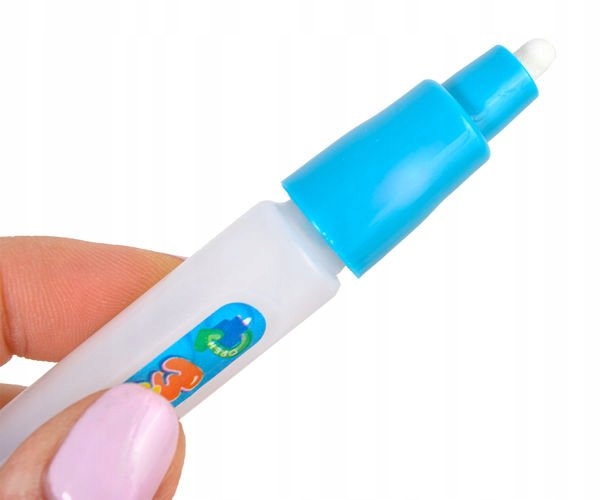 Mata wodna do malowania RYSOWANIA pieczątki formy KOLOROWY ZESTAW XXL Głębokość produktu 1 cm