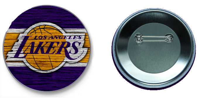 

Przypinki Los Angeles Lakers Imię