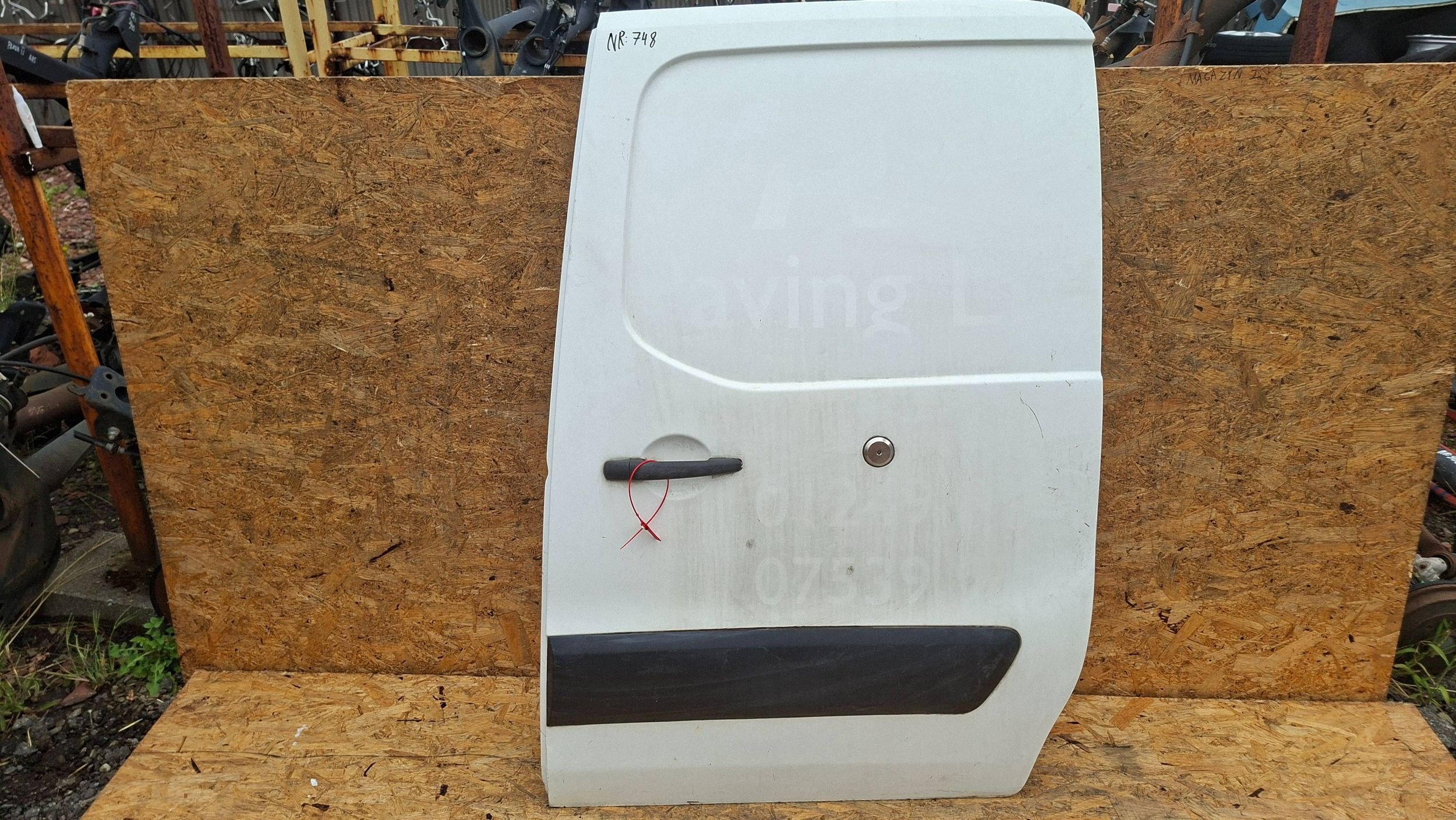 door left sliding CITROEN BERLINGO III PARTNER III 2008