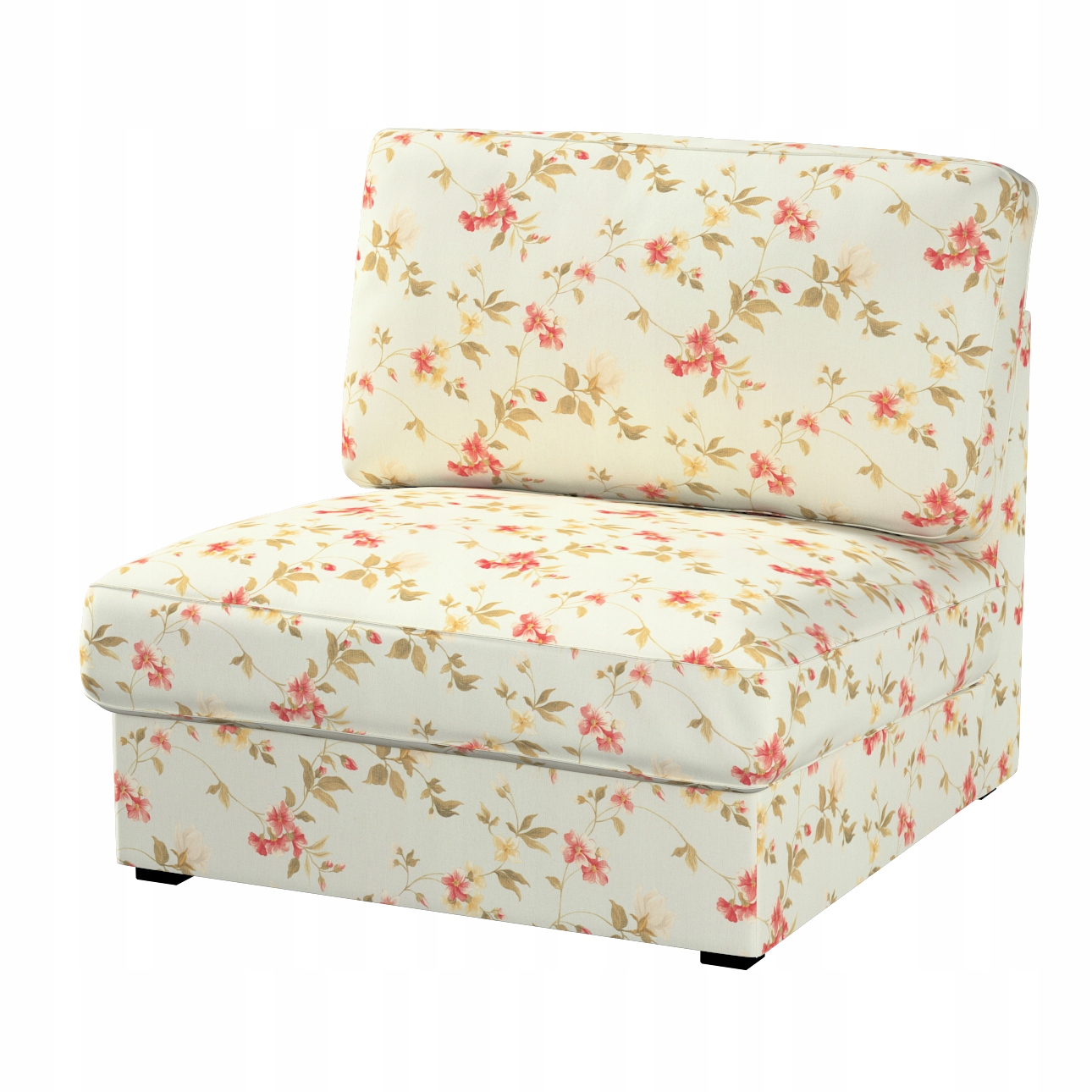 Poťah na kreslo Kivik nerozkladací Ikea zelený