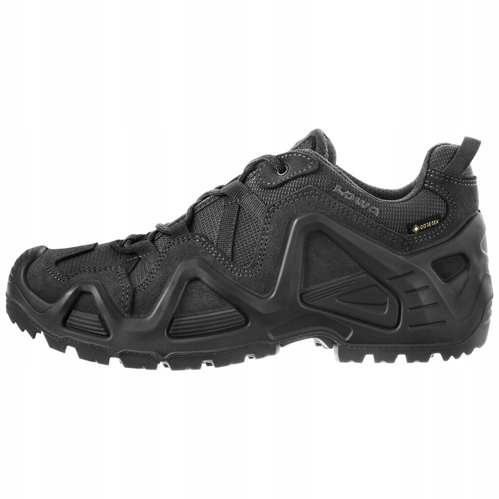Vojenské taktické trekové boty Lowa Zephyr Gtx Low Tf černé 41,5