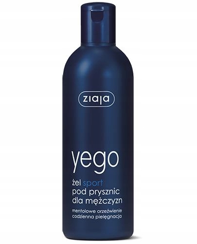 

Ziaja Yego Żel sport pod prysznic dla mężczyzn