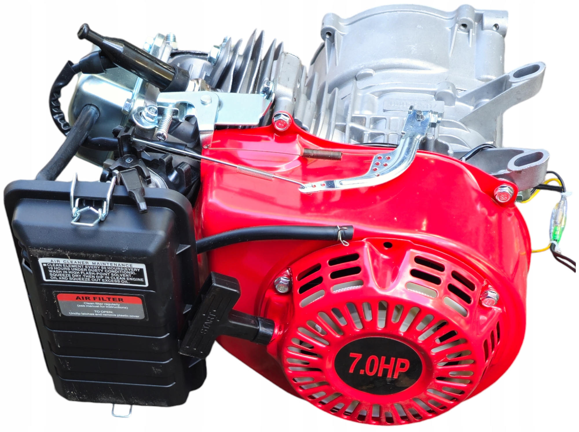 Spalovací Motor 7 Km Pro Generátor S Kuželovým Hřídelem