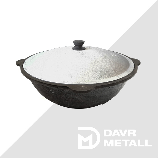 KAZAN UZBECKI 12L z POKRYWĄ ORYGINAL MADE in UZBEKISTAN!