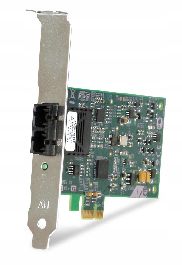 Allied Telesis 100FX/ St Pcie adapter card Pxe/ Uefi AT-2711FX/ST-901