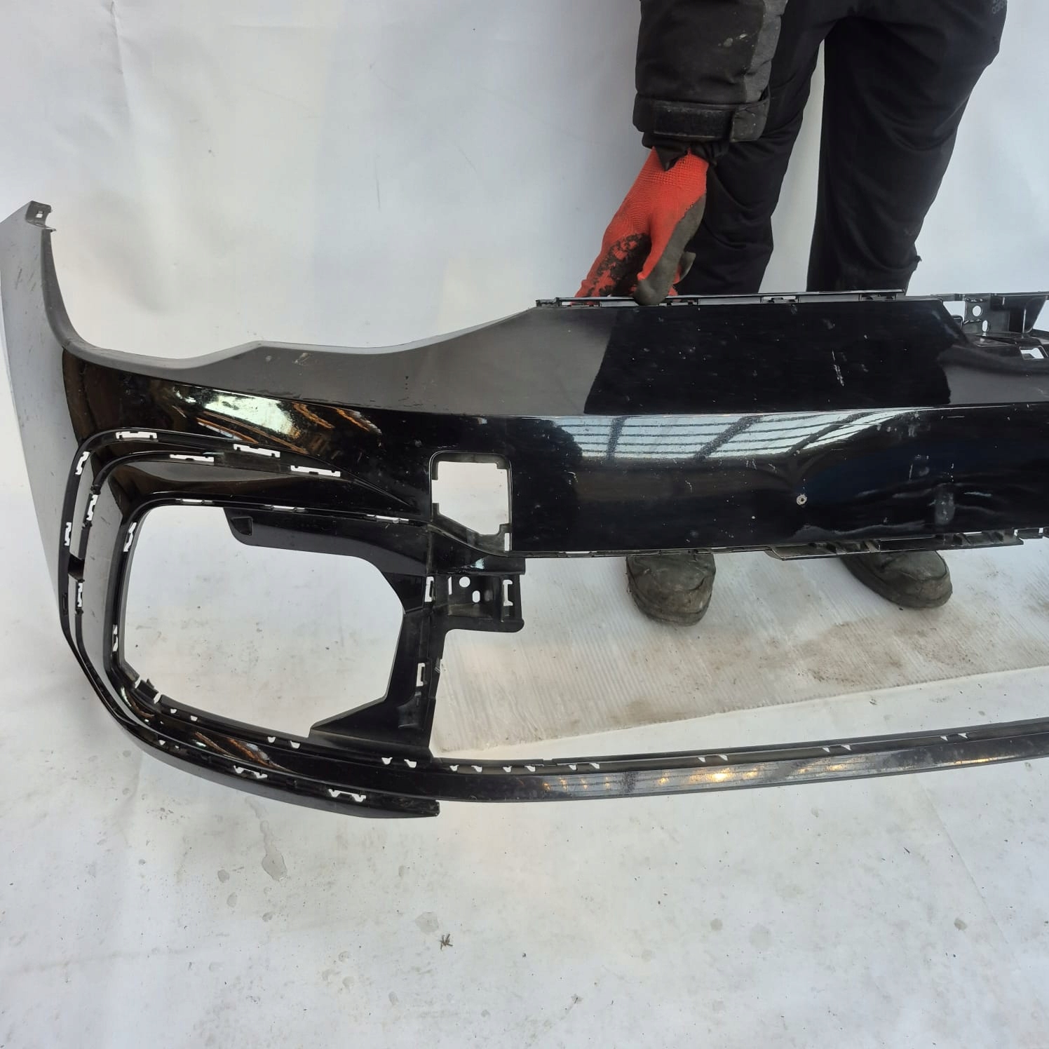 VW GOLF 8 VIII GTI bumper front front