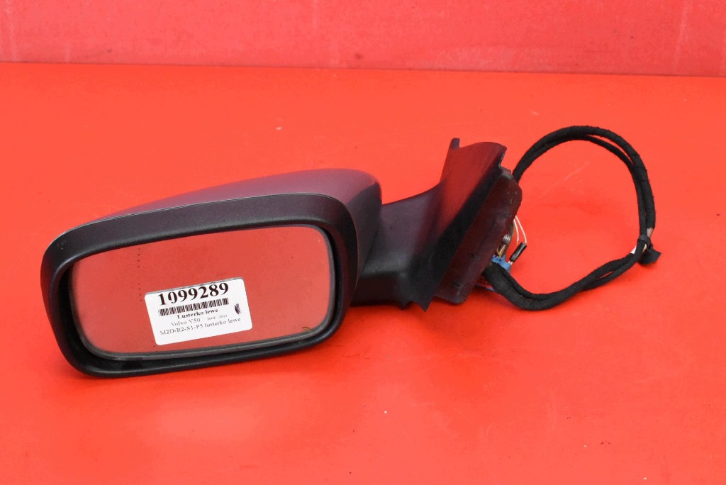mirror left grey EU 015850 VOLVO V50 1 and 03-11 10 PIN
