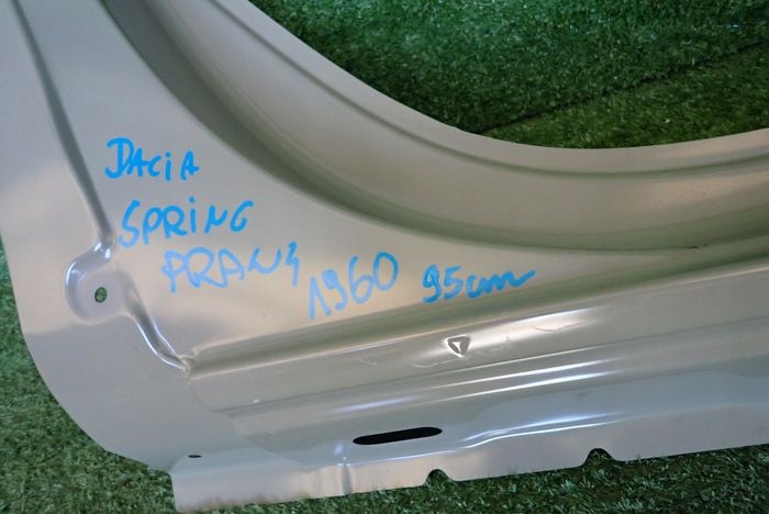 DACIA SPRING 21- threshold right rear rear part
