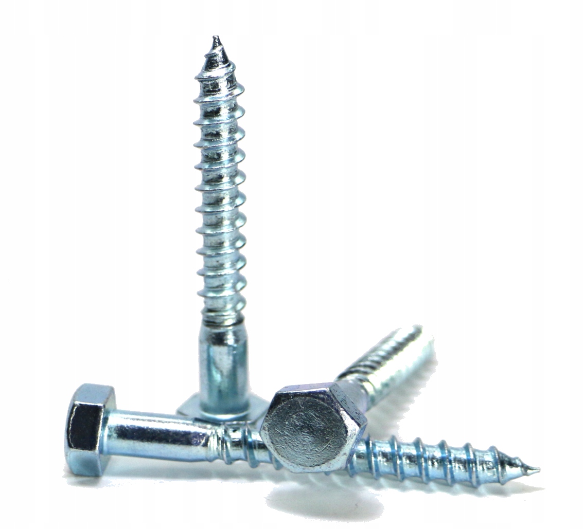 

Wkręty 8X90 do drewna na klucz Din 571 1kg-35szt