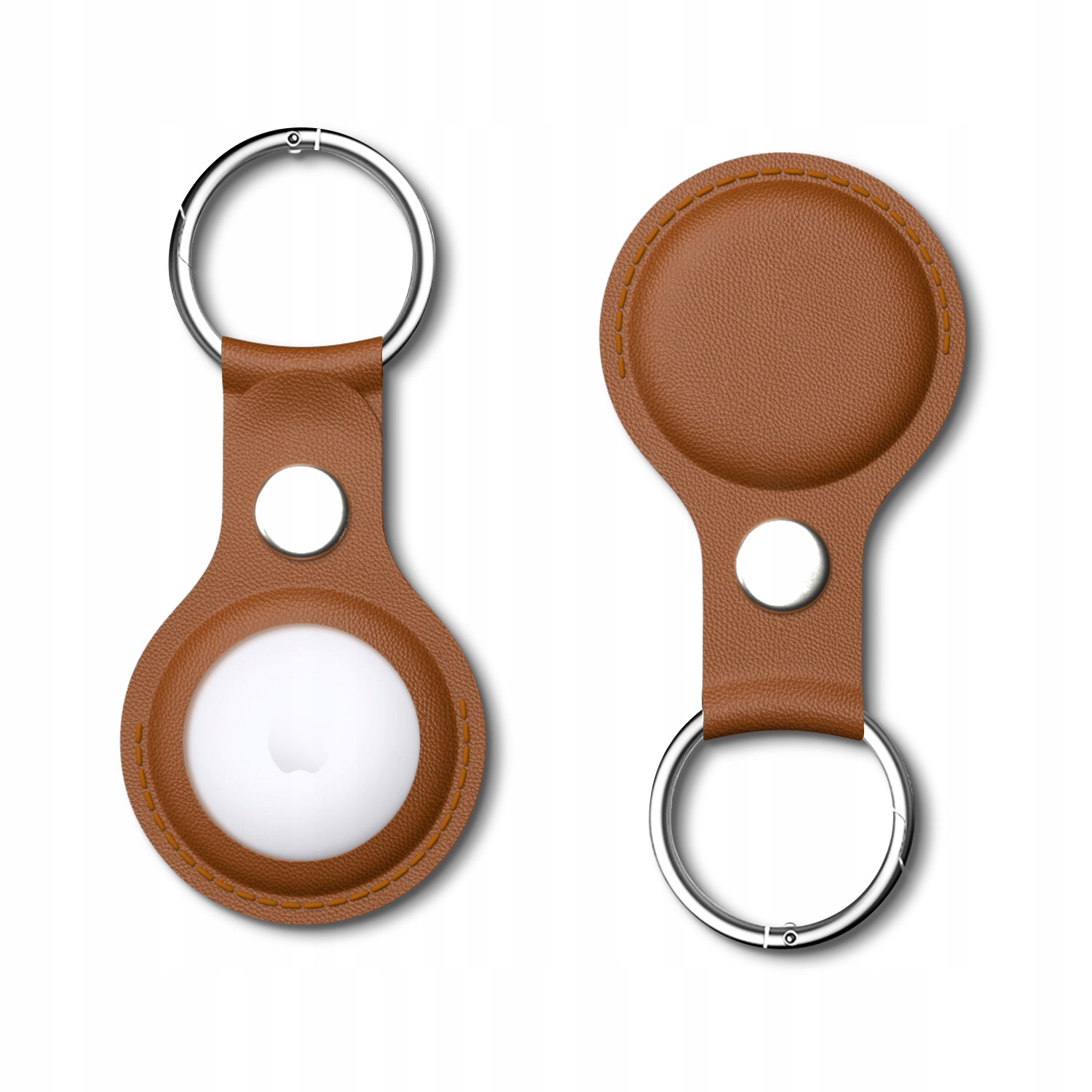 

Etui Skórzane Pokrowiec do Apple Air Tag Brelok