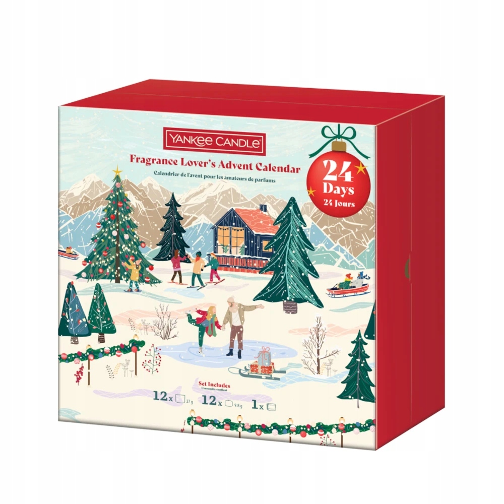 Yankee Candle Veľký adventný kalendár Apres Ski