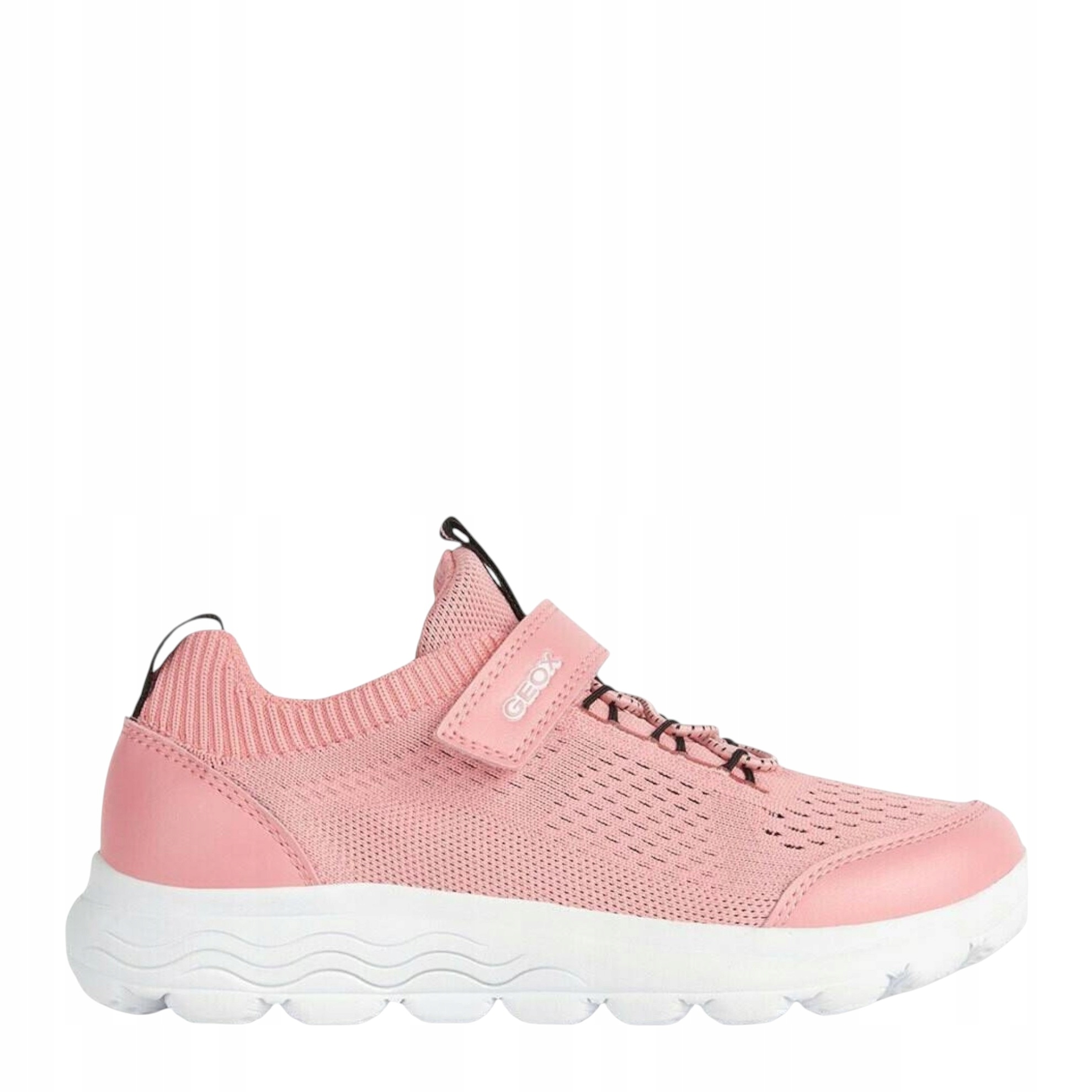 Sneakersy młodzieżowe dziewczęce Geox J26GYB06KBC-C7G9B