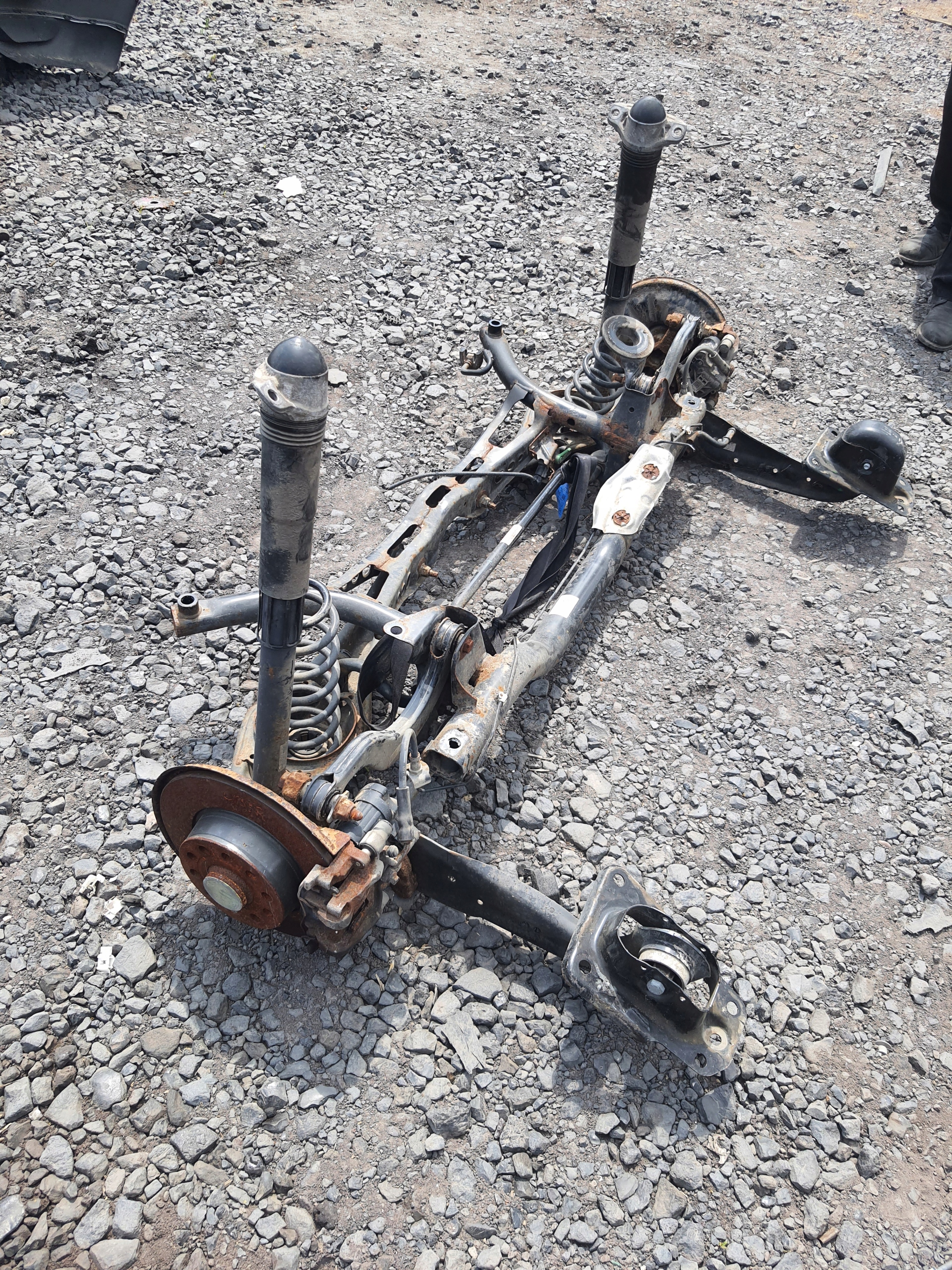 VOLKSWAGEN GOLF VII 12-17 rear axis sider KOMBI