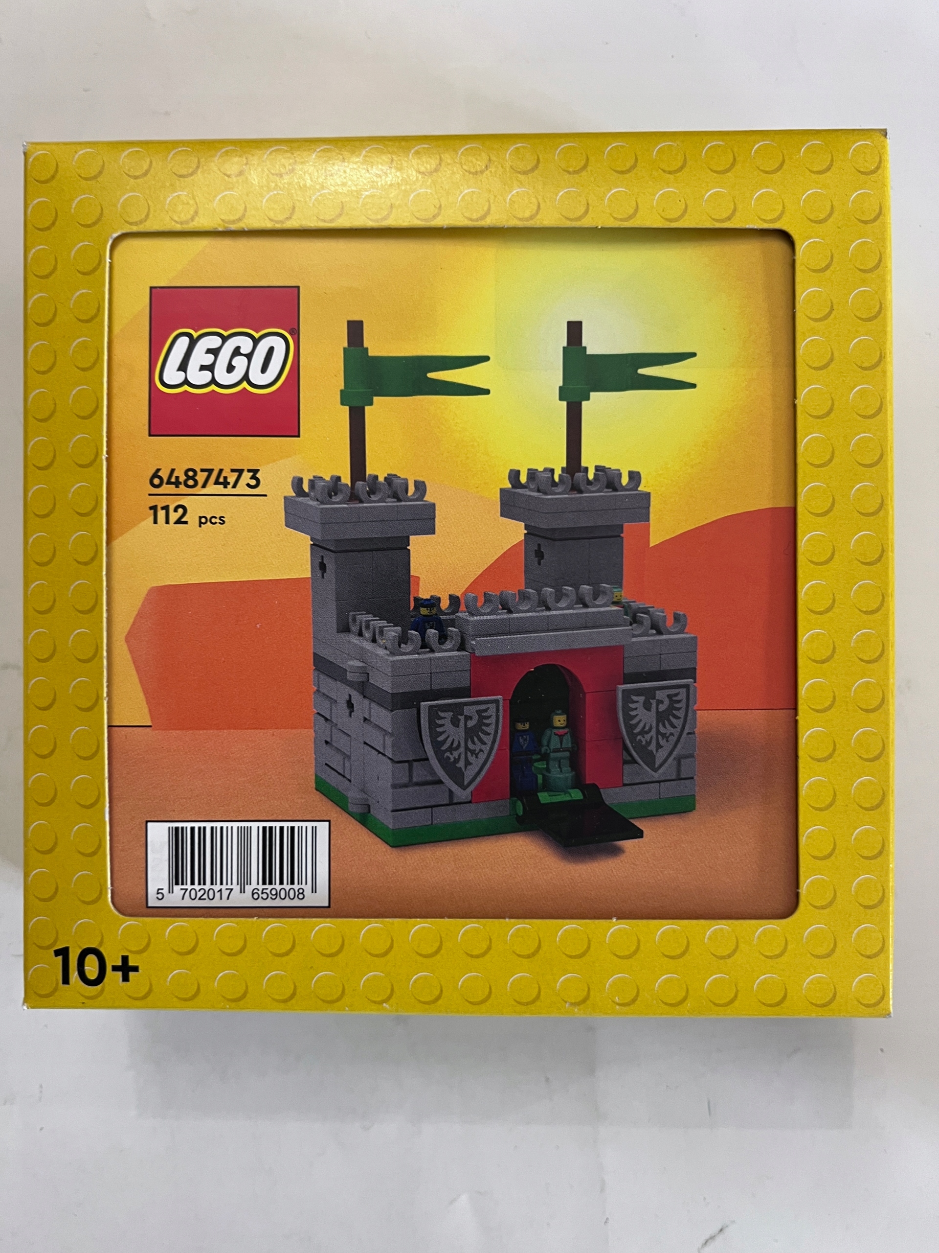 LEGO 6487473 Castle Szary zamek VIP LEGO