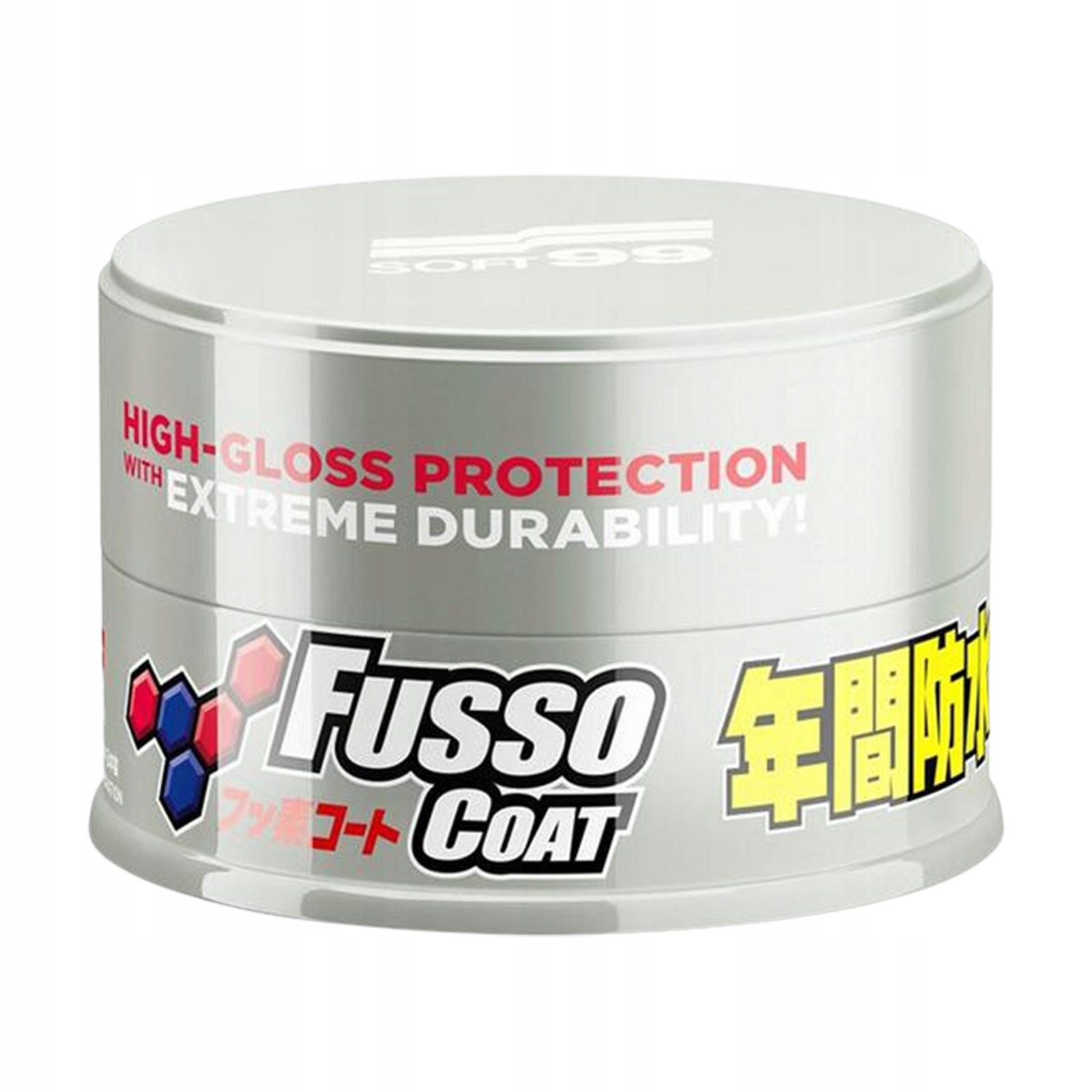 SOFT99 NEW FUSSO COAT 12 MONTHS LIGHT ДЛЯ ЯСКРАВИХ