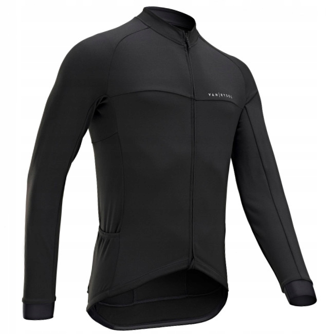 Męska Bluza Na Rower 4 Kieszenie Oddychająca Ciepła 210 g/m² Rowerowa XXL