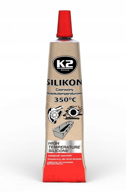 

Silikon Czerwony 21G Wysokotemperaturowy