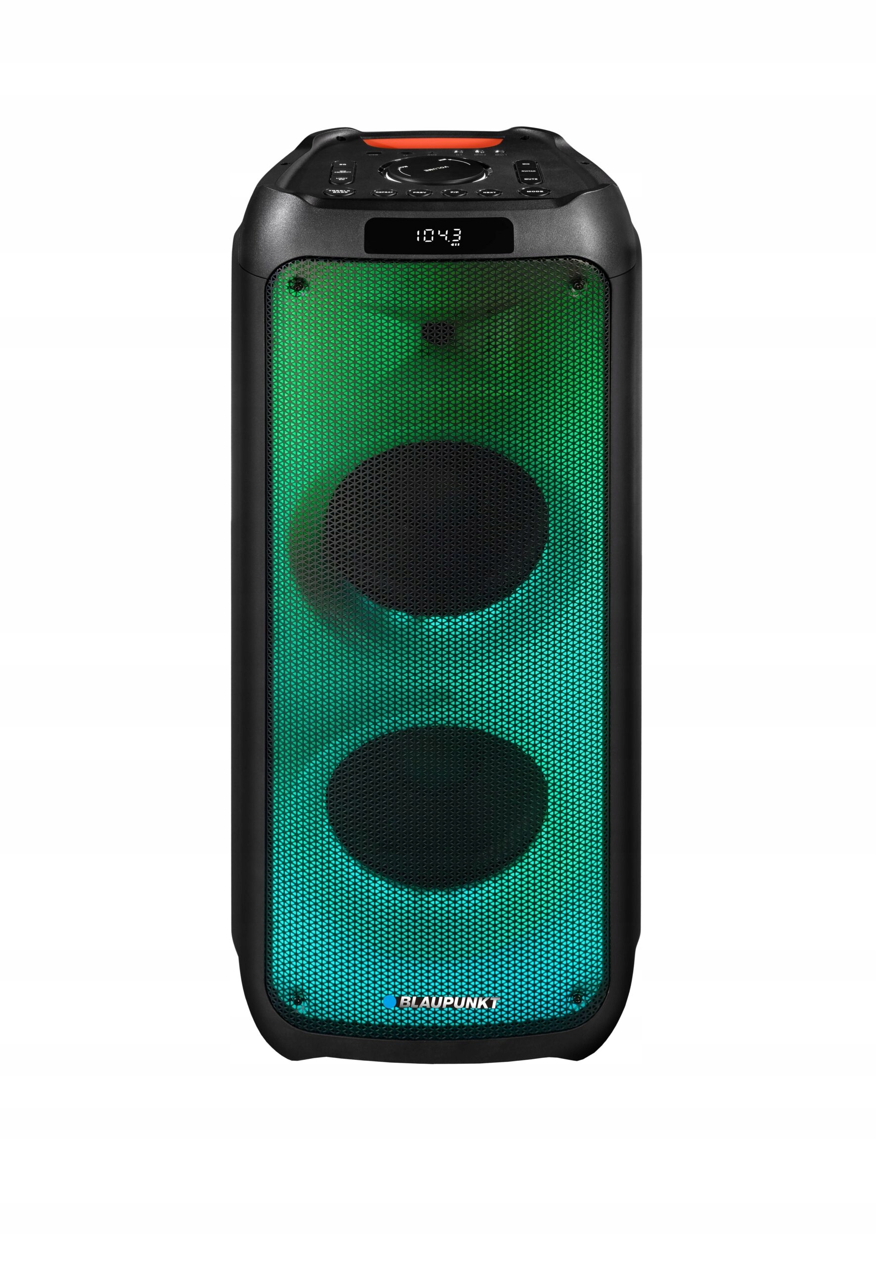 Blaupunkt PB10DB PartyBox přenosný Bluetooth reproduktor Karaoke mikrofon 2ks