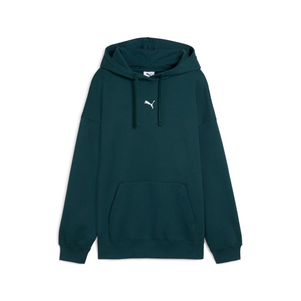 Dámská mikina Puma Ess Oversized Hoodie Fl