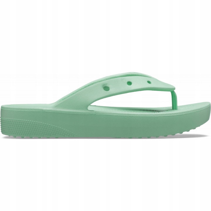 CROCS JAPONKI DAMSKIE NA PLATFORMIE WYGODNE KLAPKI NA WIOSNĘ LATO r. 38-39 Marka Crocs